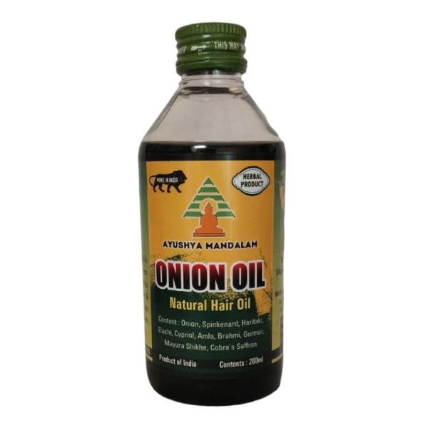 Ayushya Mandalam Onion Oil