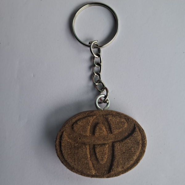 Toyota Cow Dung Key bunch