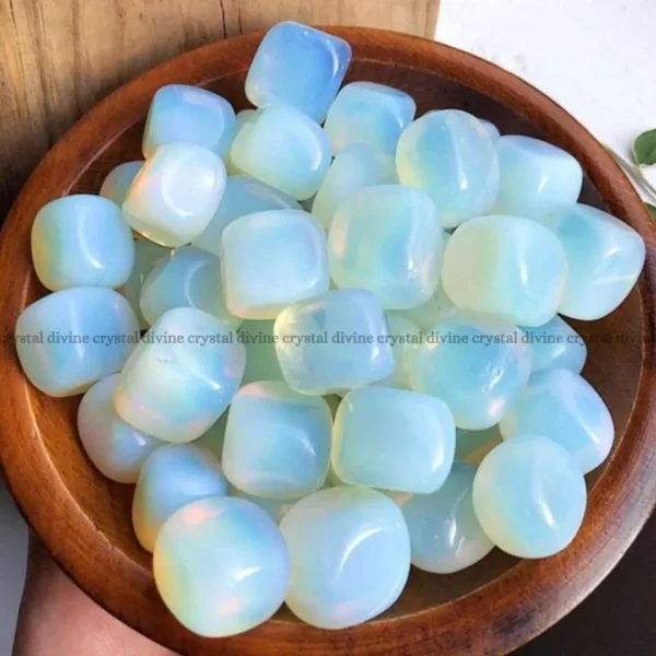 Opalite Tumble Stone Pack Of 5 (Positive Energy)