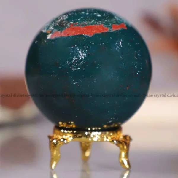 Blood Stone Sphere (Creativity & Motivation)