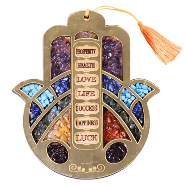 Seven Chakra Door Hanger (Energy Cleansing)