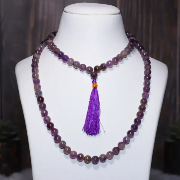 Amethyst Mala