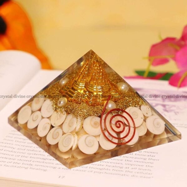 Gomti Chakra Pyramid (Prosperity & Wealth)