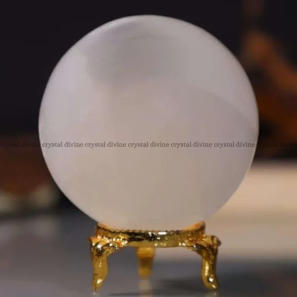 Selenite Sphere (Cleansing & Purification)