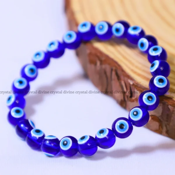 Evil Eye Bracelet – 8MM (Mindfulness & Meditation)