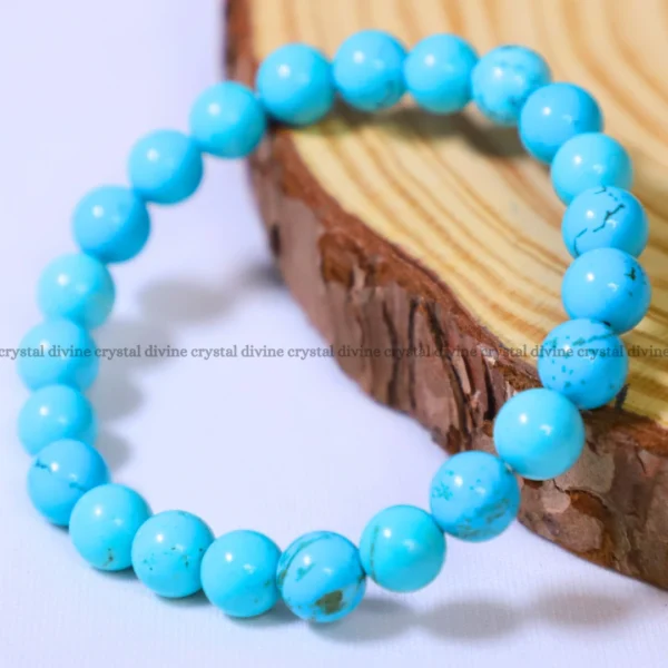 Firoza Bracelet – 8 MM (Healing & Purification)