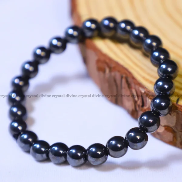 Hematite Bracelet – 8MM (Improved Focus & Concentration)