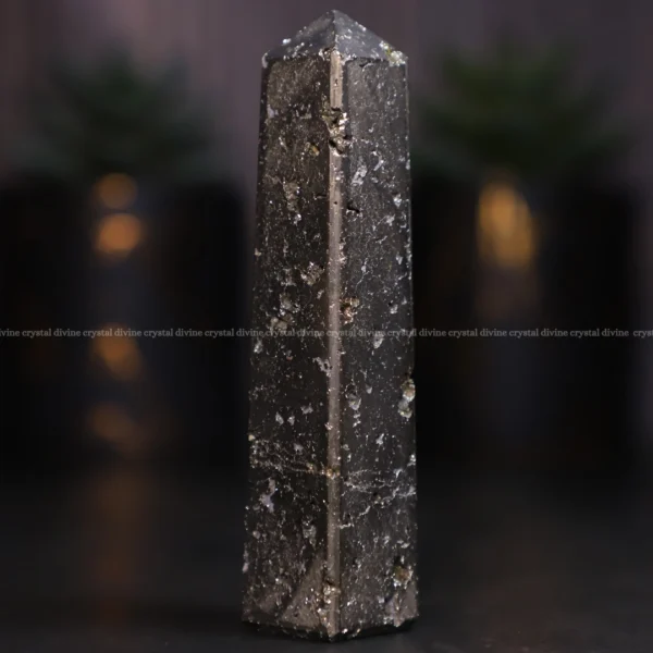 Pyrite Crystal Tower – 70 – 100 Grams (Abundance & Prosperity)