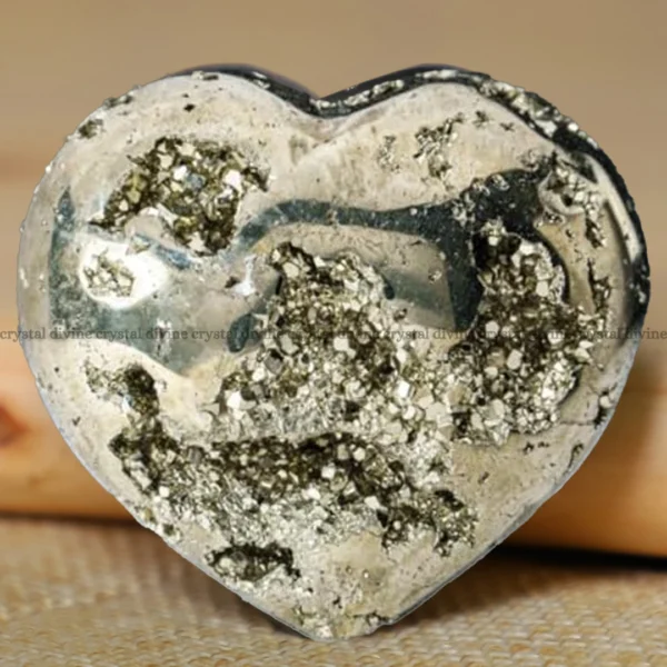 Pyrite Heart (Grounding & Stability)