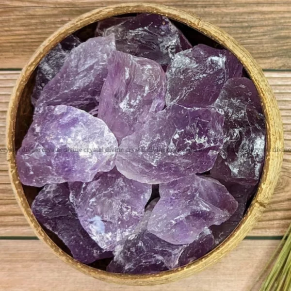 Amethyst Crystal Raw 2pcs (Healing)