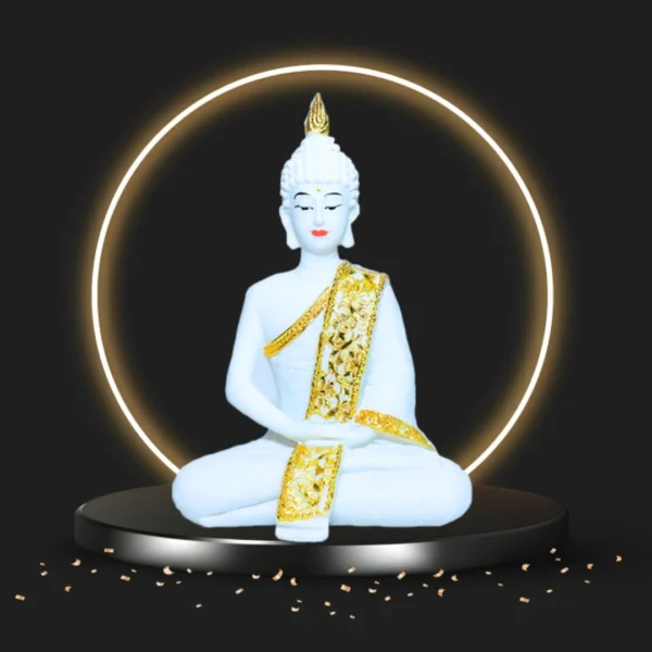 Buddha Marble Statue (Spiritual Evolution)