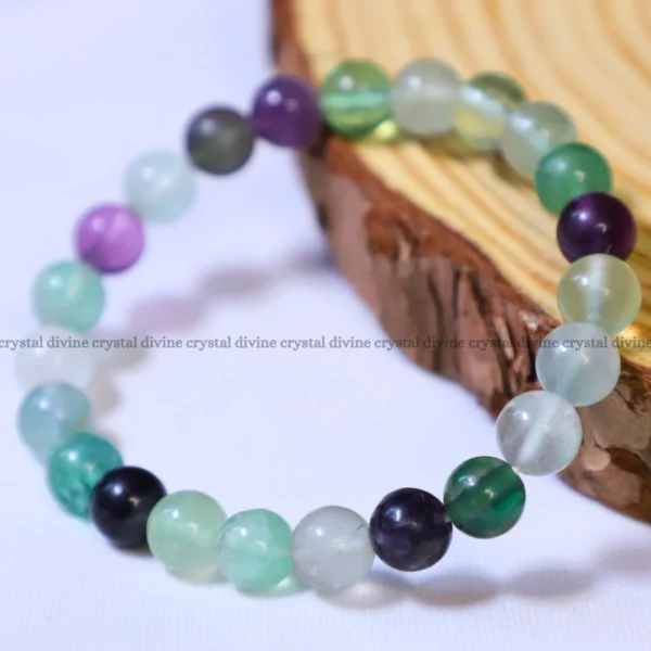 Fluorite Bracelet – 8MM (Protection & Cleansing)