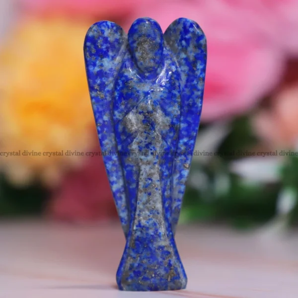 Lapis Lazuli Crystal Angel (Communication & Expression)(3-inch)