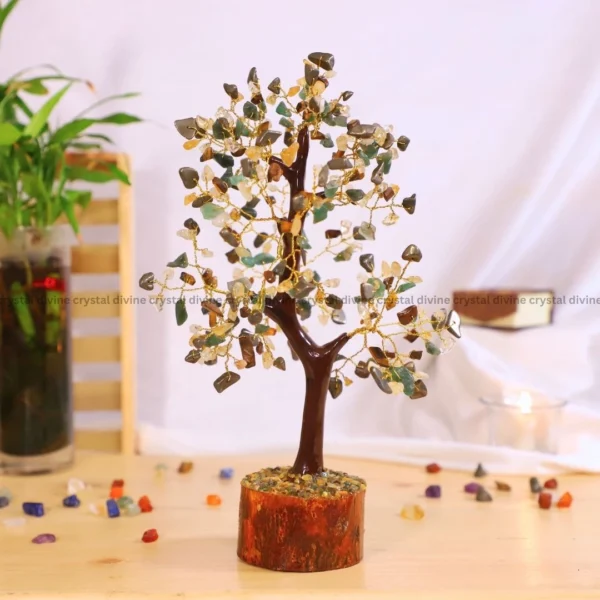 Money Magnet Crystal Tree 300 Beads (Positive Energy Flow)