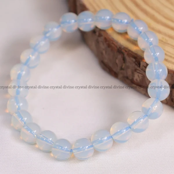 Opalite Bracelet – 8 MM (Balance & Harmony)
