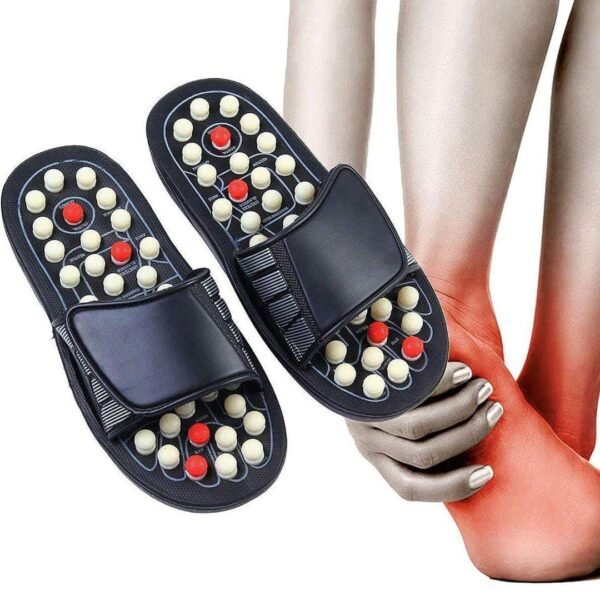 Acupressure Therapy Accu Paduka Slippers