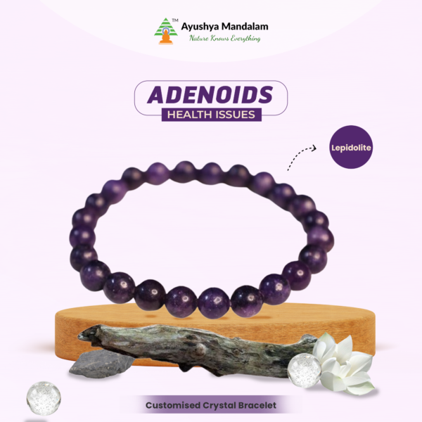 Adenoid Relief Crystal Bracelet