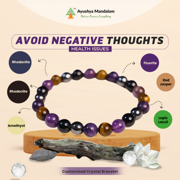 Positive Mindset Crystal Bracelet