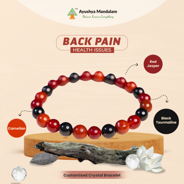 Back Pain Relief Crystal Bracelet