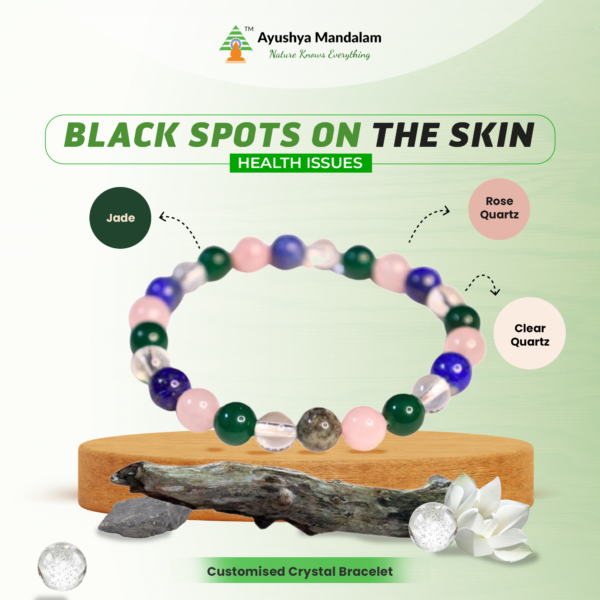 Skin Clarity Crystal Bracelet