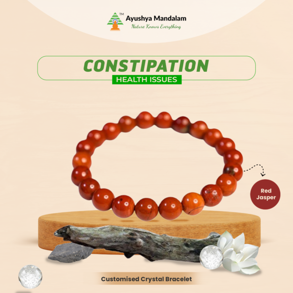 Digestive Harmony Crystal Bracelet