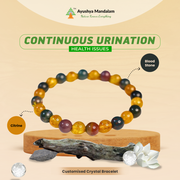 Bladder Balance Healing Bracelet