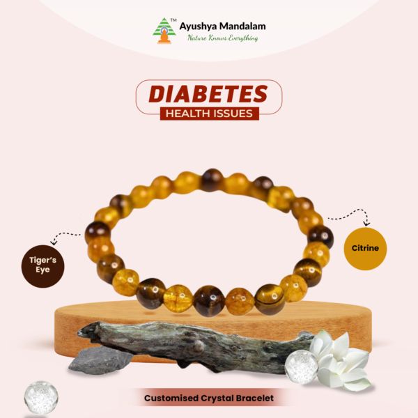 Diabetes Support Healing Bracelet