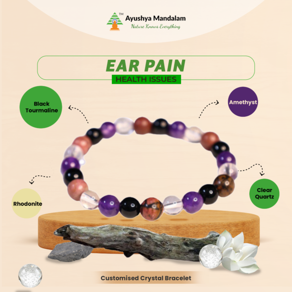Earache Relief Healing Bracelet