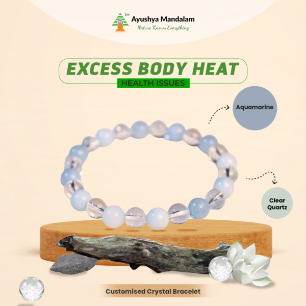 Cooling Energy Crystal Bracelet