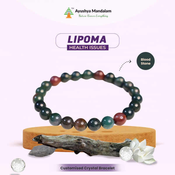 Lipoma Relief Crystal Bracelet