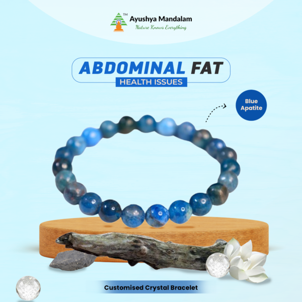 Abdominal Fat Reduction Crystal Bracelet