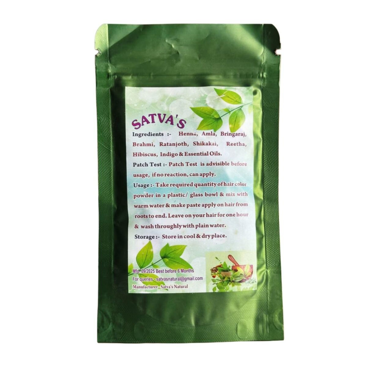 Natural & home made herbal hair colour - Image 2