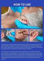 Auricular Ear Seeds – 100 Seeds (10 Strips per Pack) – Natural Acupressure Therapy - Image 5