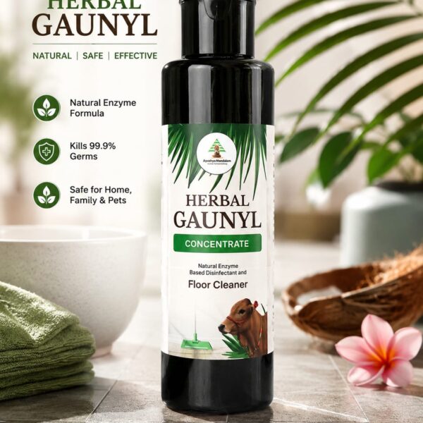 Concentrated Herbal cow phenyl/Gaunyl -Natural Floor Cleaner-100 ml