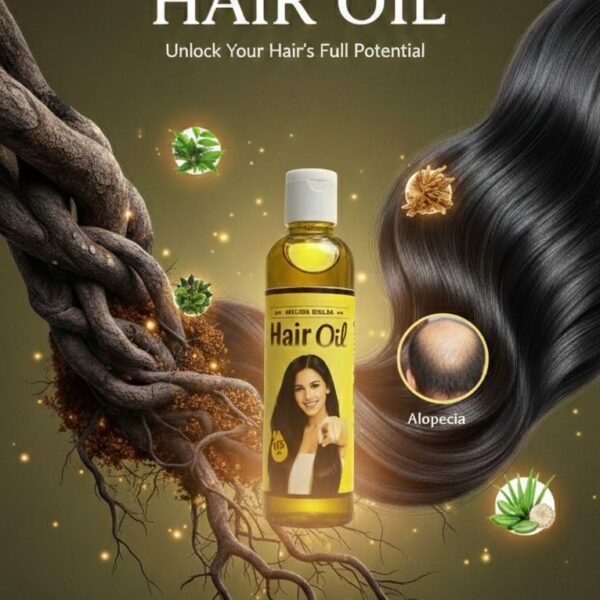 Million Dollar Hair Oil (125ml)