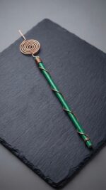 Copper Spiral Plant Protector (Vastu & Energy Balancer) - Image 2
