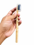 Bamboo Toothbrush Nano Black Ultra Soft - Image 5