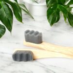 Bamboo Toothbrush Nano Black Ultra Soft - Image 2