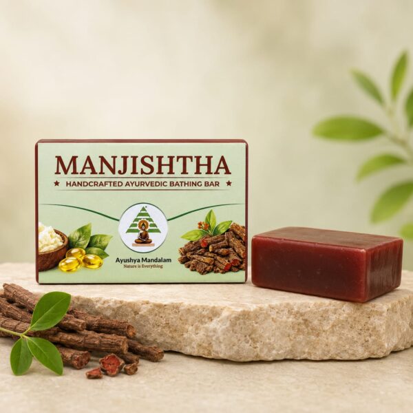 Manjishtha Bathing Soap (100g)