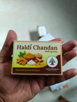 Haldi Chandan Bathing Soap (100g) - Image 4