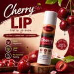 Cherry Lip Tinted Lip Balm – Lip, Cheek & Eye Tint - Image 2