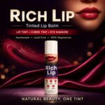 Rich Lip Tinted Lip Balm – Lip, Cheek & Eye Tint