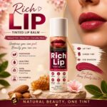 Rich Lip Tinted Lip Balm – Lip, Cheek & Eye Tint - Image 2