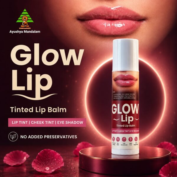 Glow Lip Tinted Lip Balm – Lip, Cheek & Eye Tint