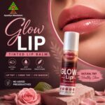 Glow Lip Tinted Lip Balm – Lip, Cheek & Eye Tint - Image 2