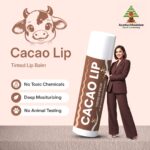 Cacao Lip Tinted Lip Balm – Lip, Cheek & Eye Tint