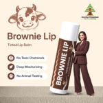 Brownie Lip Tinted Lip Balm – Lip, Cheek & Eye Tint
