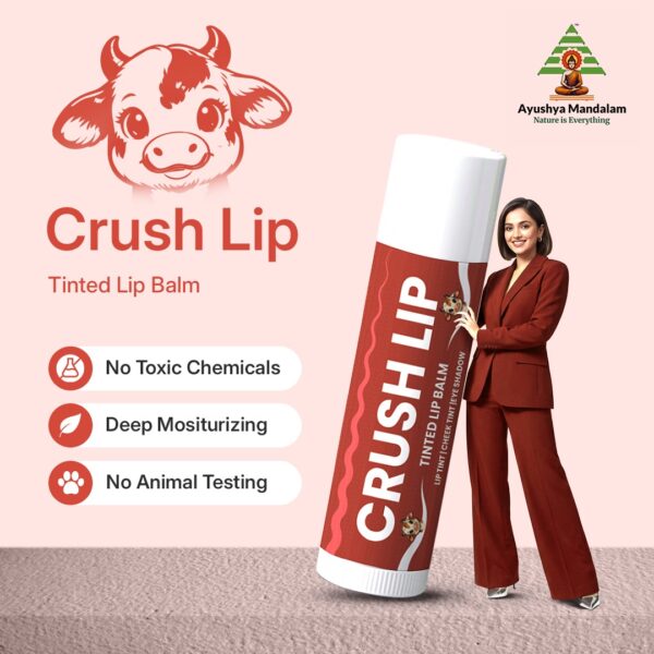 Crush Lip Tinted Lip Balm – Lip, Cheek & Eye Tint
