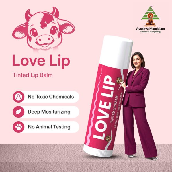 Love Lip Tinted Lip Balm – Lip, Cheek & Eye Tint