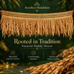Natural Paddy Toran – Traditional Paddy Thoranam for Main Door & Pooja Room - Image 2